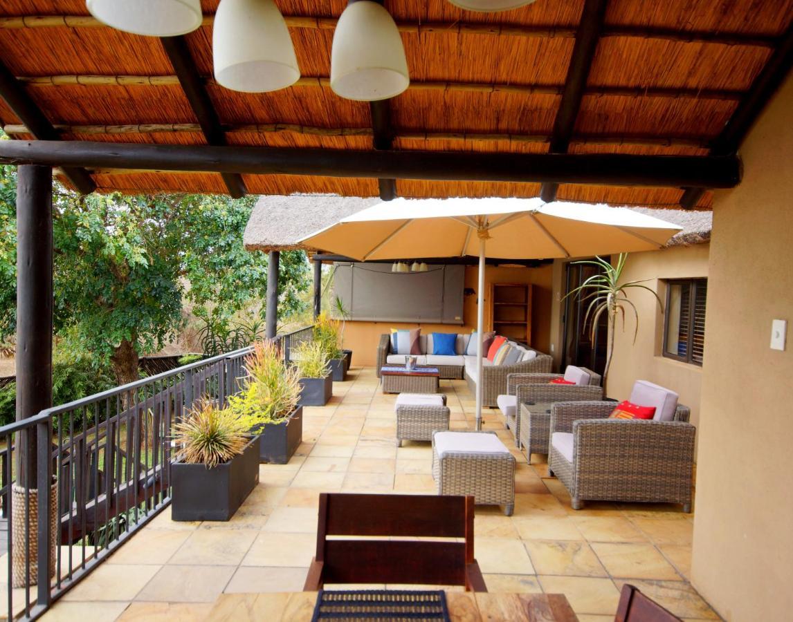 Tau @ Kruger Villa Marloth Park Exterior photo